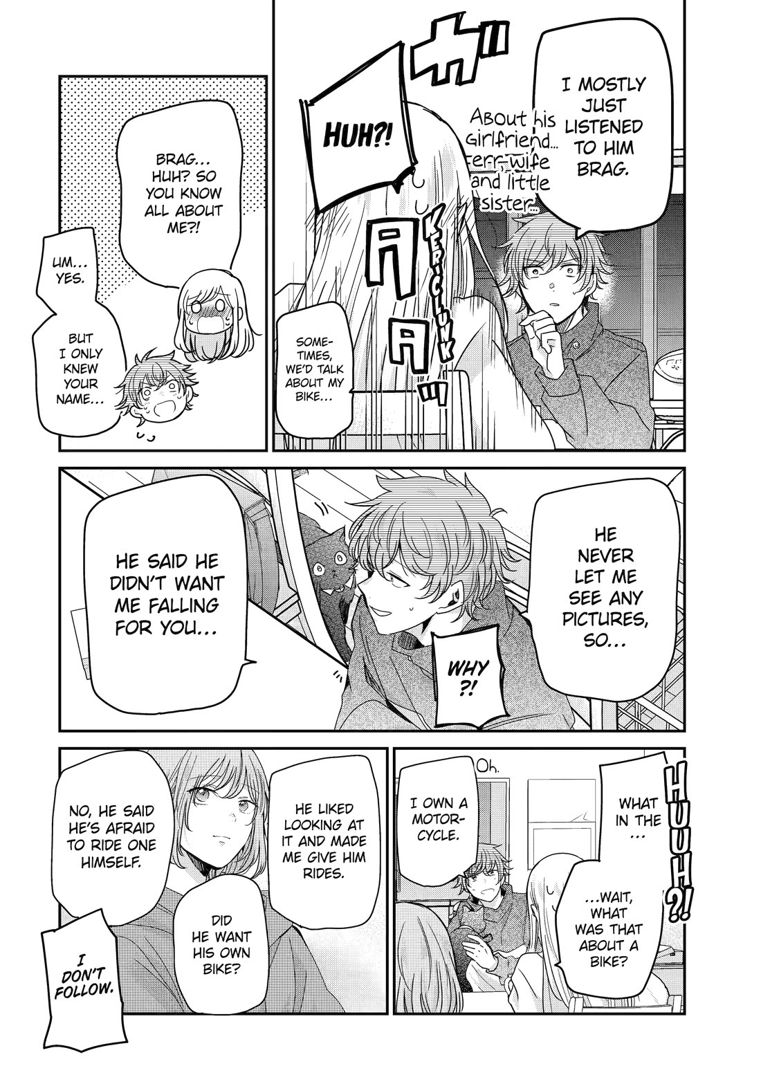Ani no Yome to Kurashite Imasu. Chapter 126 page 13 - Chapter 126