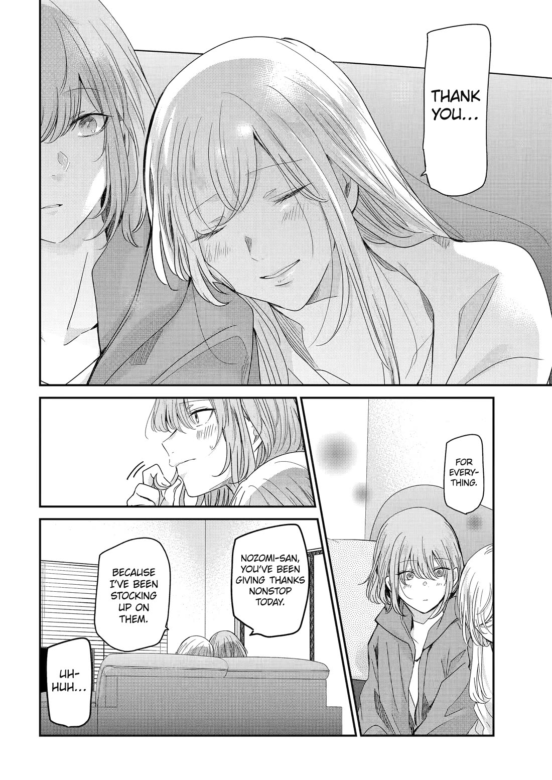Ani no Yome to Kurashite Imasu. Chapter 126 page 16 - Chapter 126