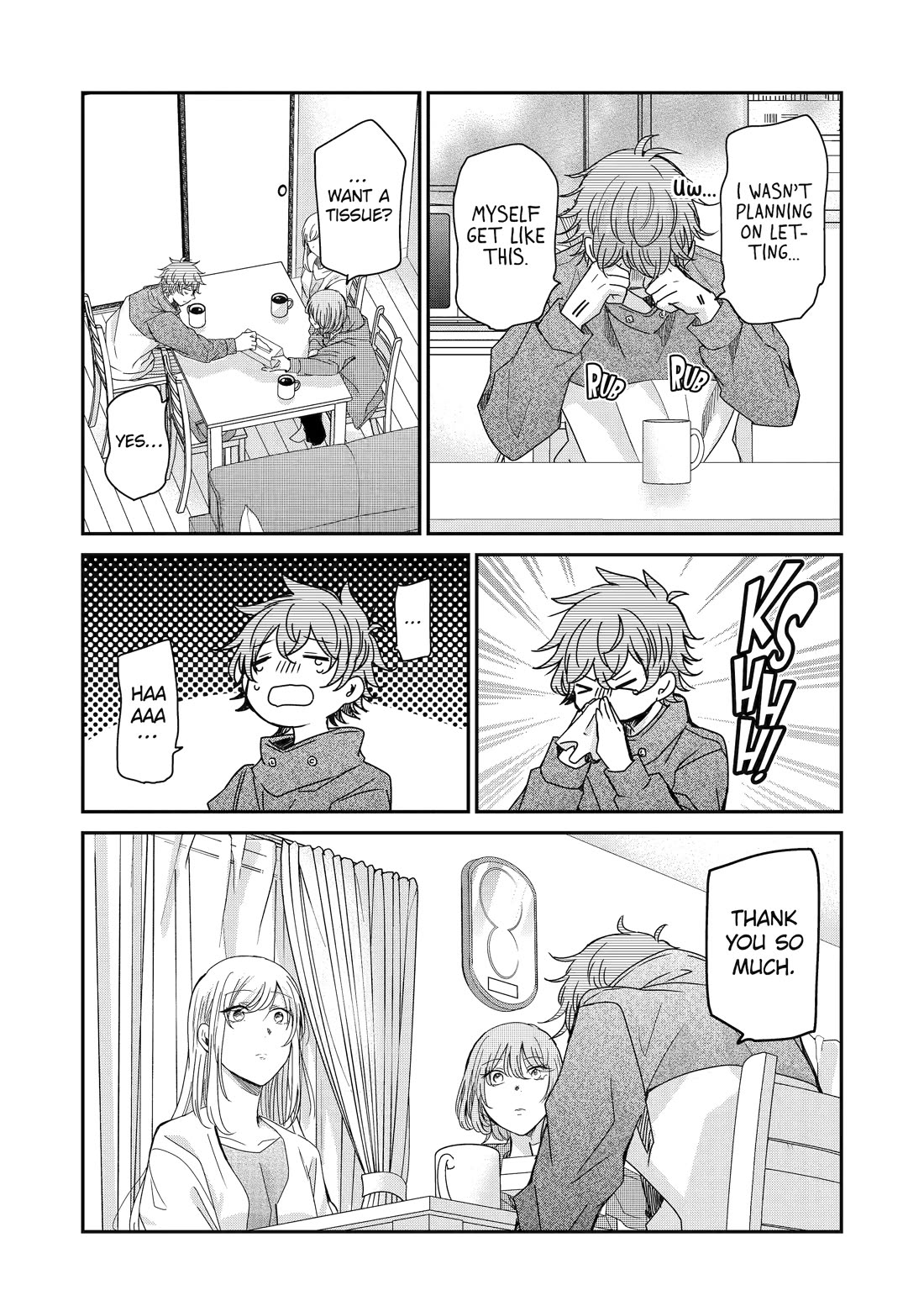 Ani no Yome to Kurashite Imasu. Chapter 126 page 6 - Chapter 126