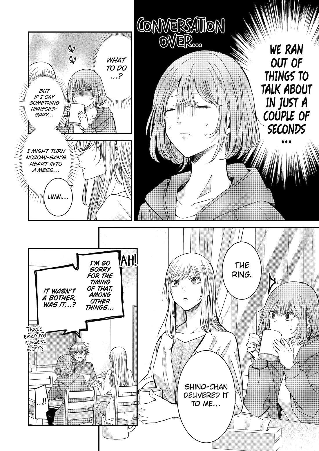 Ani no Yome to Kurashite Imasu. Chapter 126 page 8 - Chapter 126
