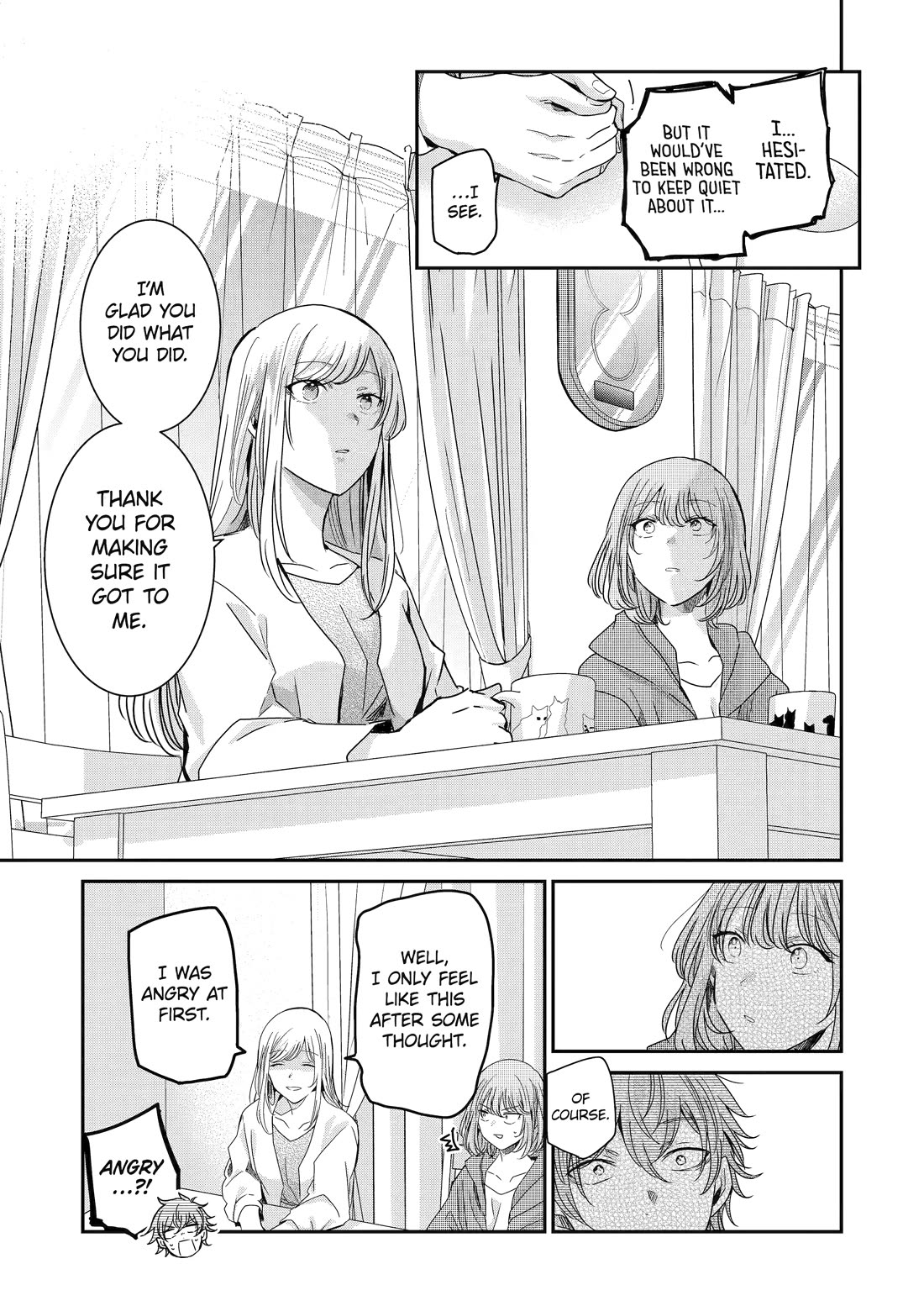 Ani no Yome to Kurashite Imasu. Chapter 126 page 9 - Chapter 126