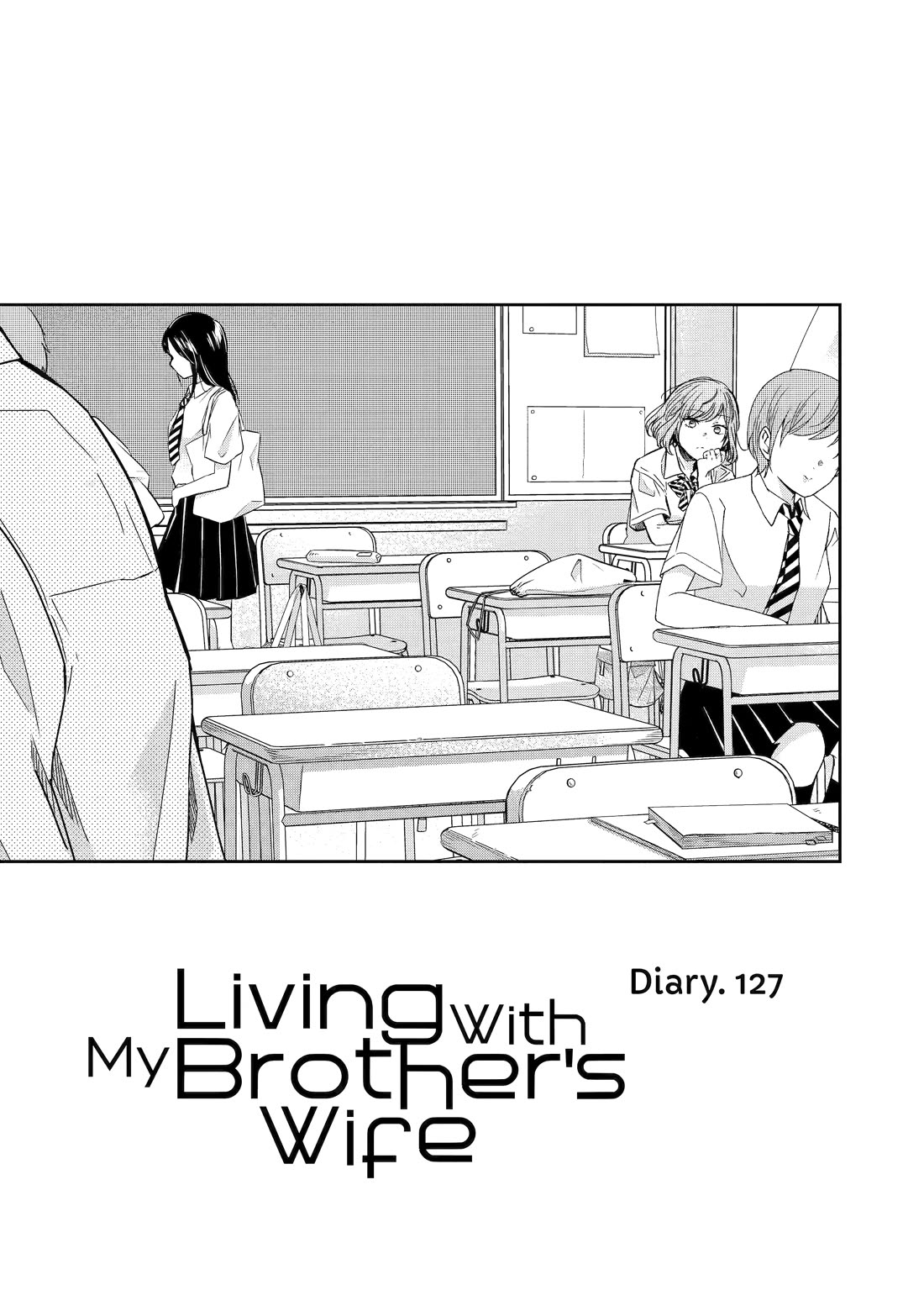 Ani no Yome to Kurashite Imasu. Chapter 127 page 1 - Chapter 127
