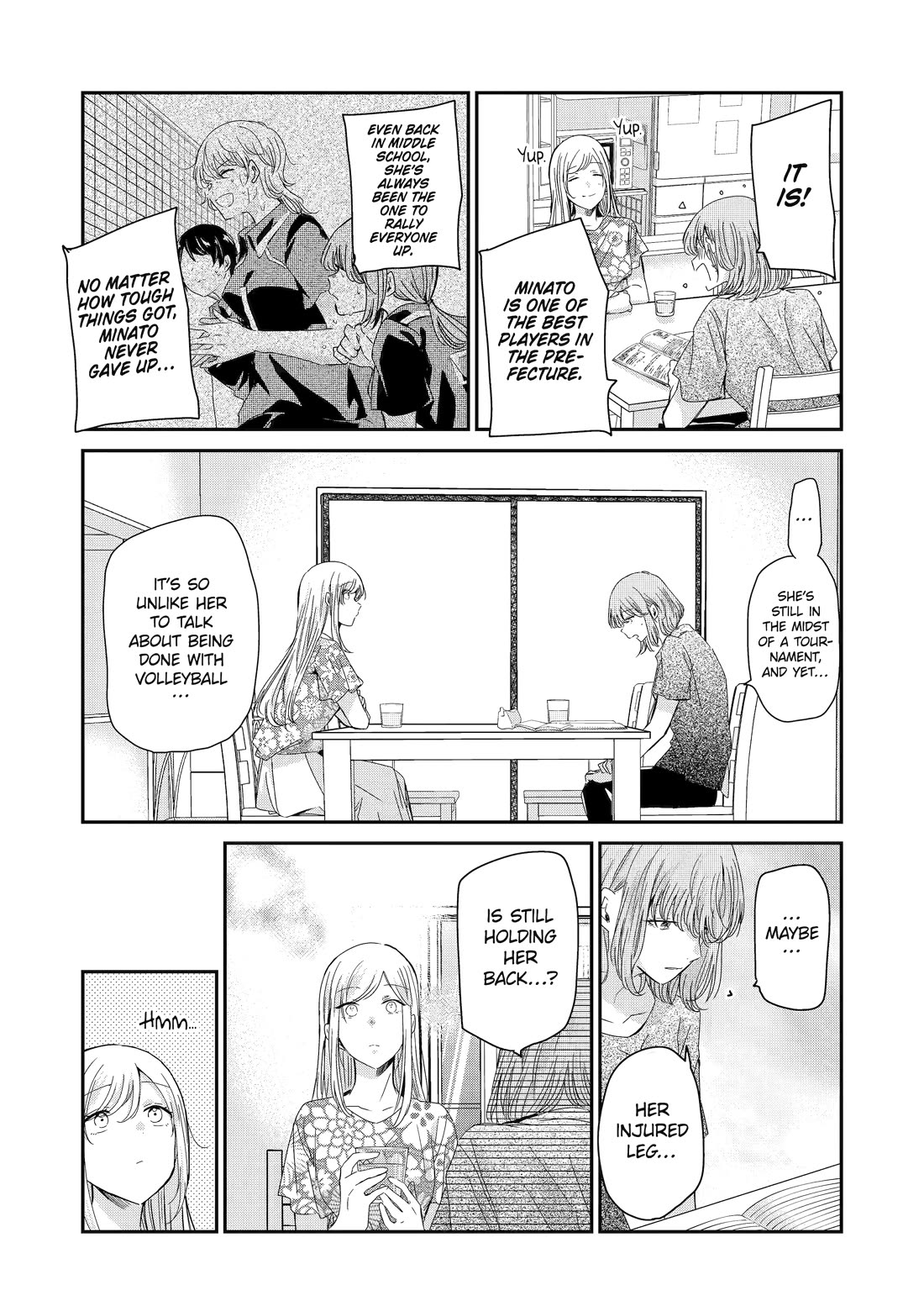 Ani no Yome to Kurashite Imasu. Chapter 127 page 10 - Chapter 127