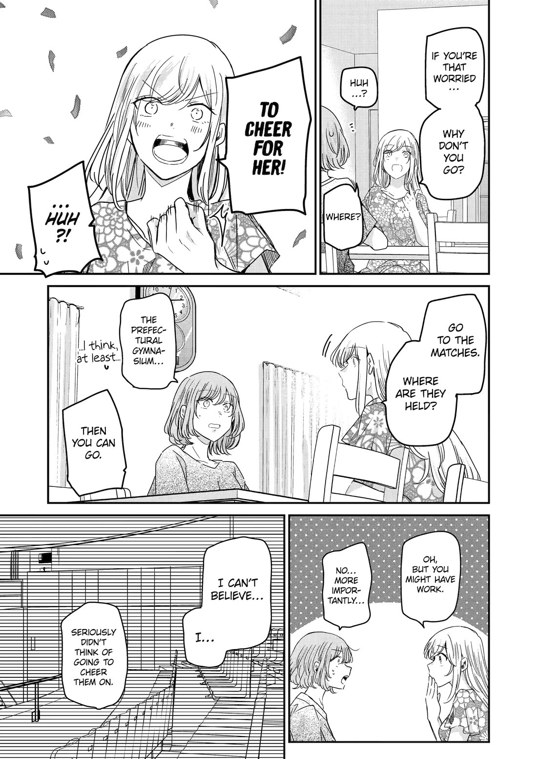 Ani no Yome to Kurashite Imasu. Chapter 127 page 11 - Chapter 127