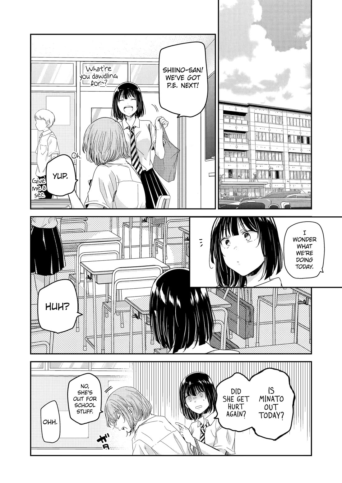 Ani no Yome to Kurashite Imasu. Chapter 127 page 2 - Chapter 127