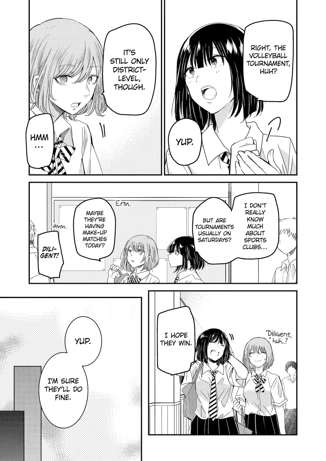 Ani no Yome to Kurashite Imasu. Chapter 127 page 3 - Chapter 127