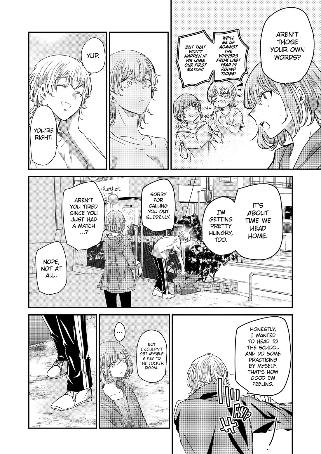 Ani no Yome to Kurashite Imasu. Chapter 127 page 6 - Chapter 127