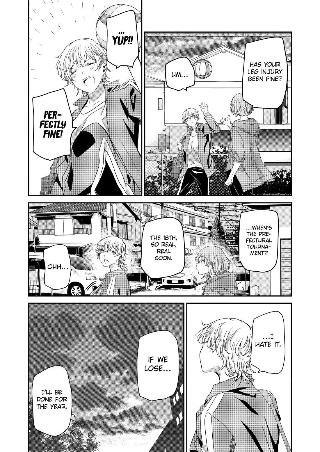 Ani no Yome to Kurashite Imasu. Chapter 127 page 7 - Chapter 127