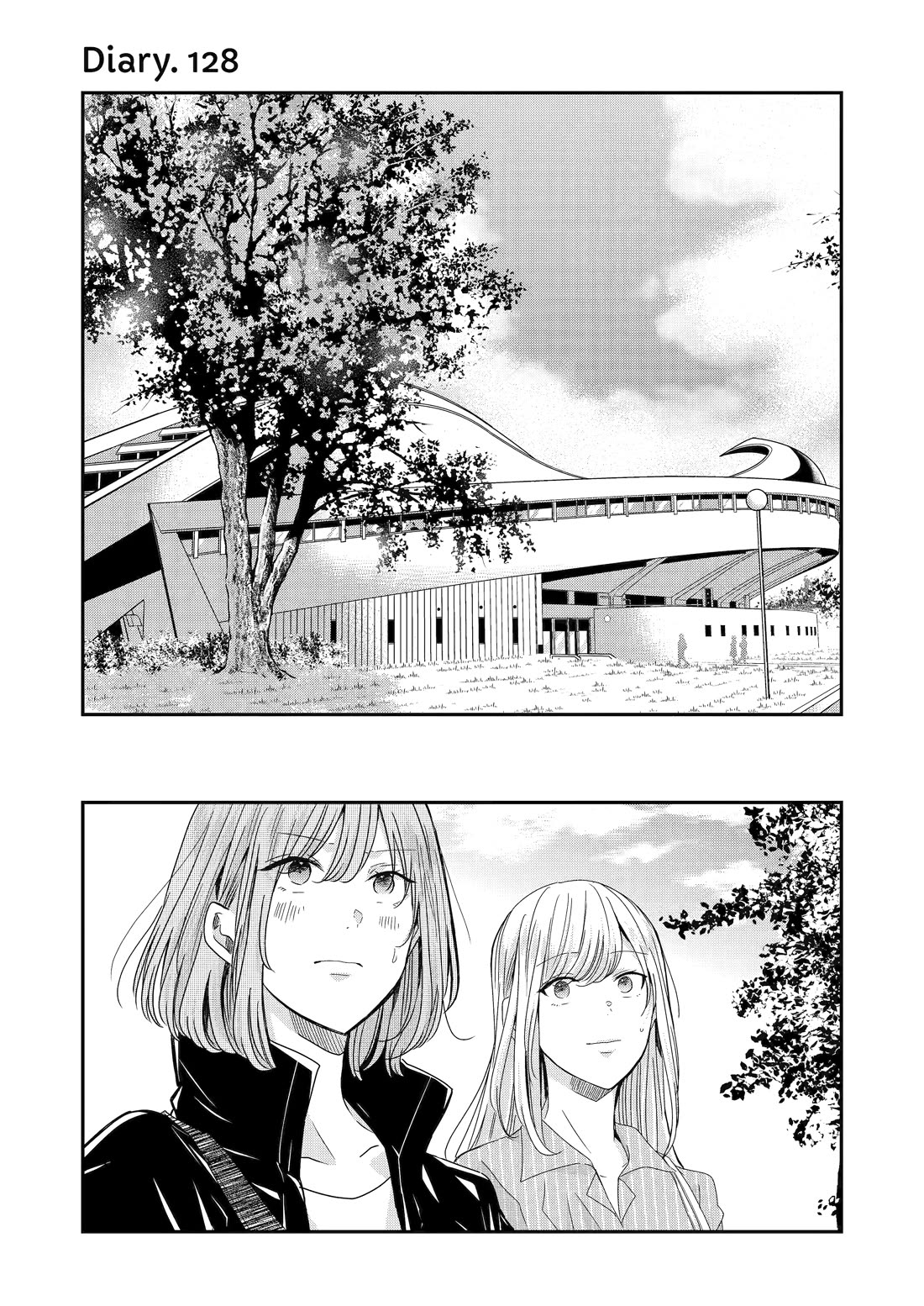 Ani no Yome to Kurashite Imasu. Chapter 128 page 1 - Chapter 128