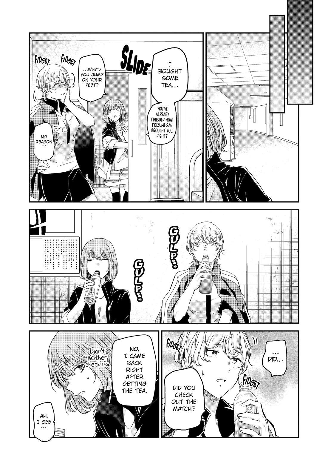 Ani no Yome to Kurashite Imasu. Chapter 128 page 10 - Chapter 128