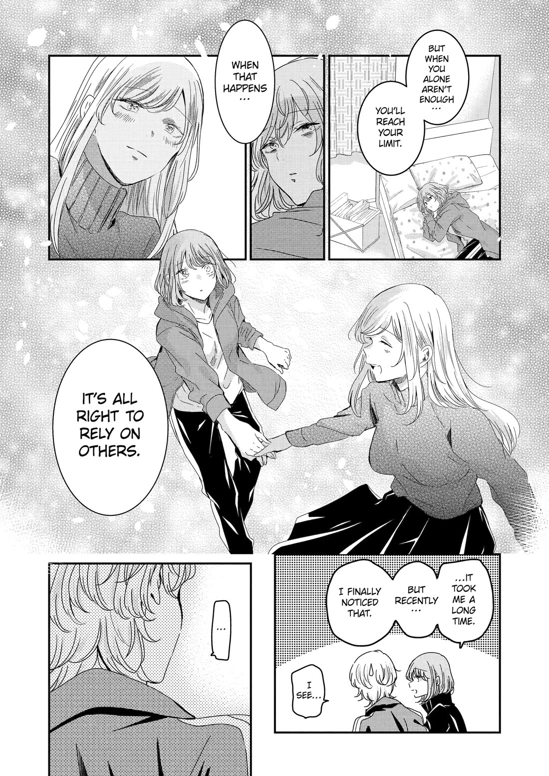 Ani no Yome to Kurashite Imasu. Chapter 128 page 14 - Chapter 128
