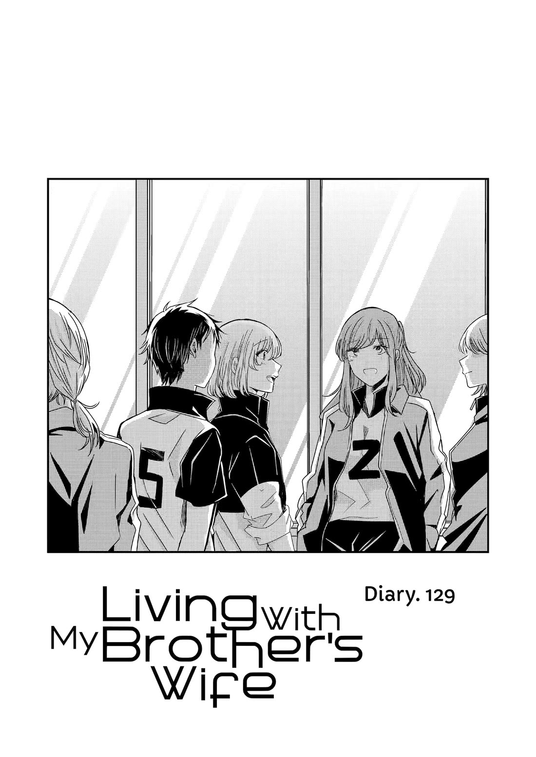 Ani no Yome to Kurashite Imasu. Chapter 129 page 1 - Chapter 129