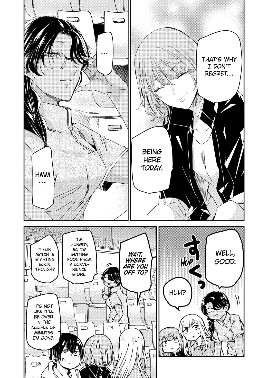 Ani no Yome to Kurashite Imasu. Chapter 129 page 10 - Chapter 129