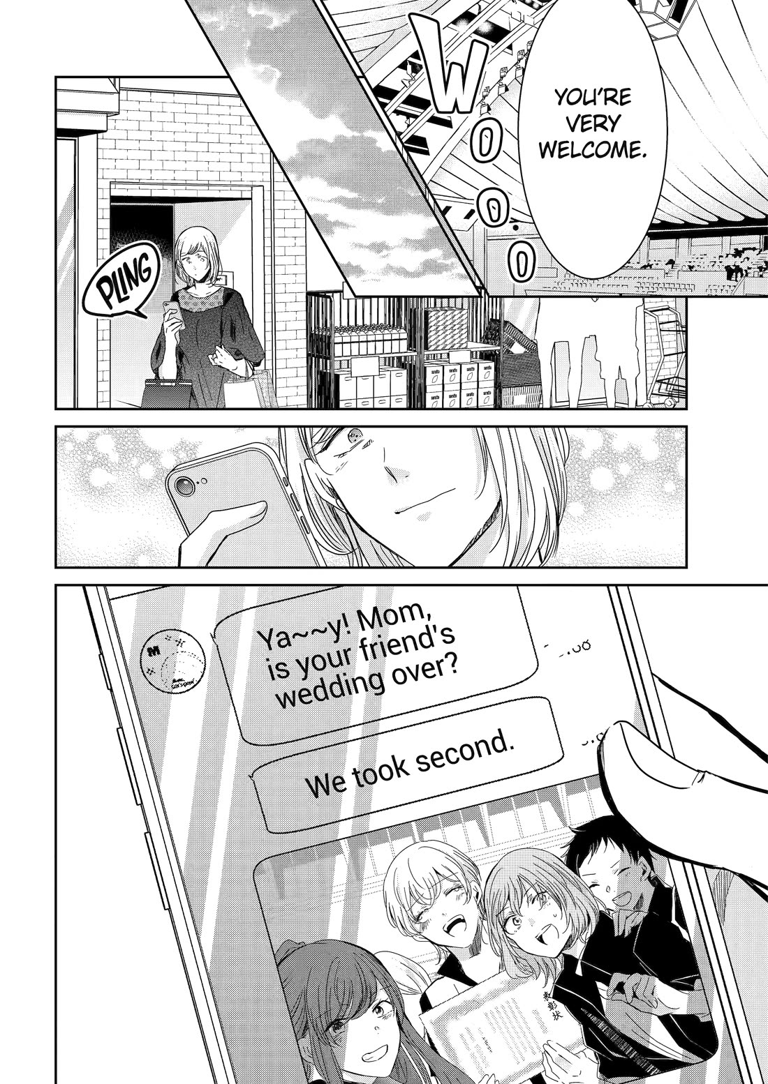 Ani no Yome to Kurashite Imasu. Chapter 129 page 16 - Chapter 129