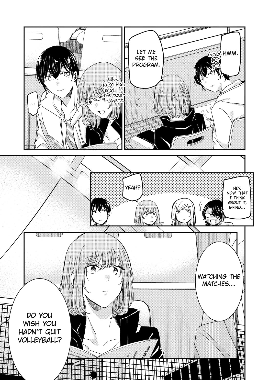 Ani no Yome to Kurashite Imasu. Chapter 129 page 3 - Chapter 129