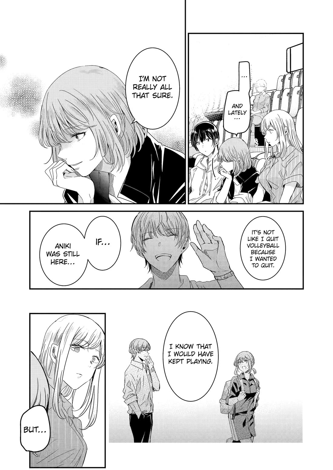 Ani no Yome to Kurashite Imasu. Chapter 129 page 7 - Chapter 129