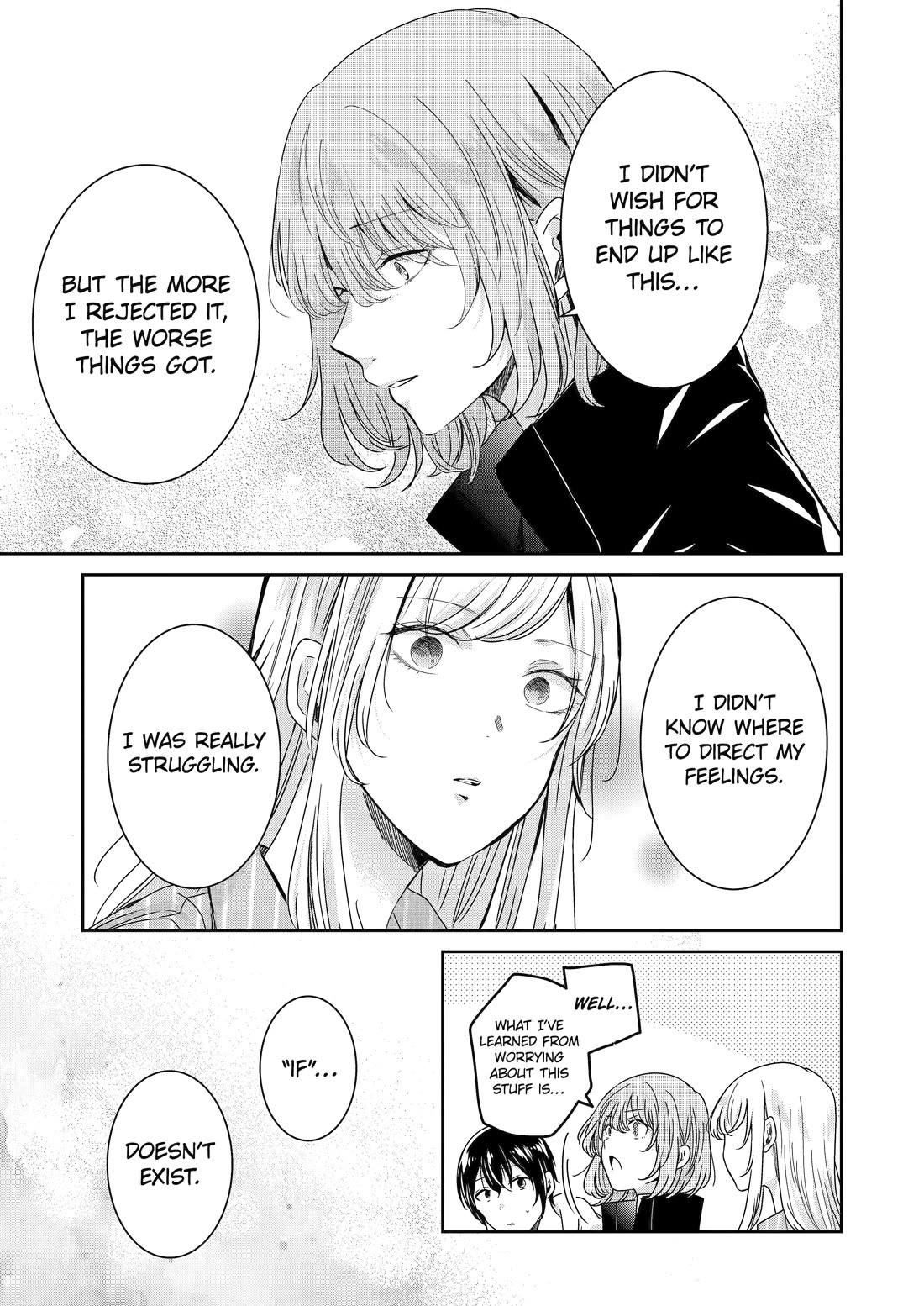 Ani no Yome to Kurashite Imasu. Chapter 129 page 9 - Chapter 129