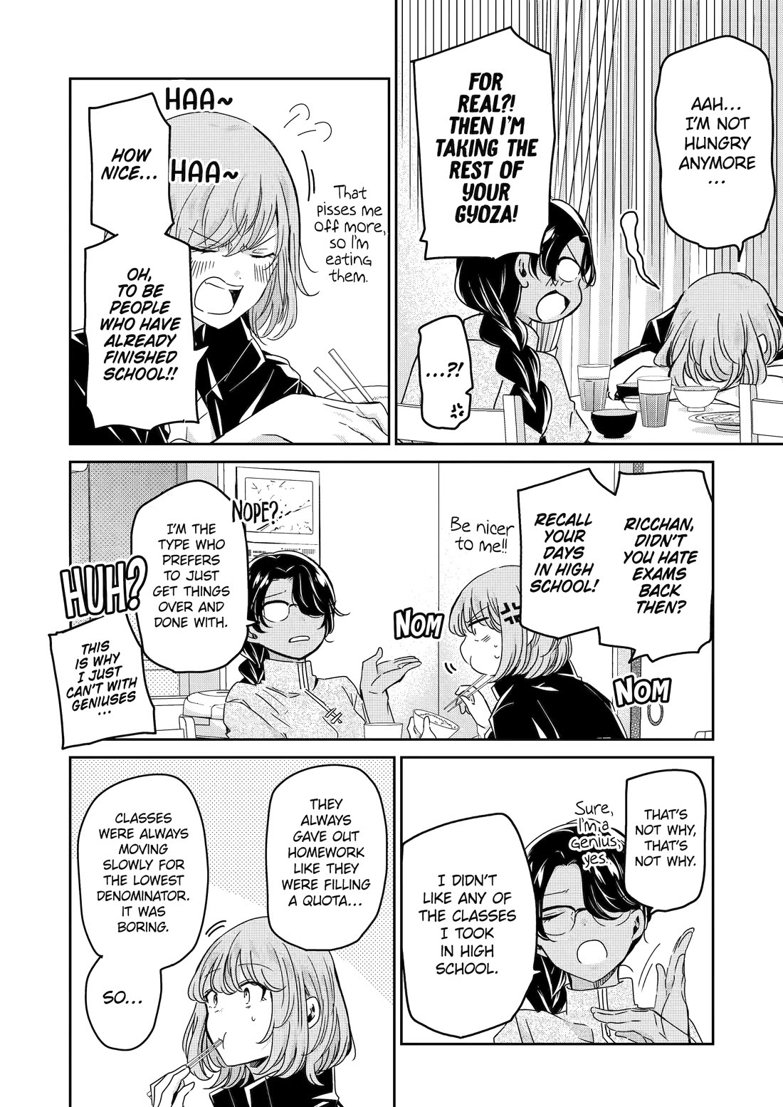 Ani no Yome to Kurashite Imasu. Chapter 130 page 10 - Chapter 130