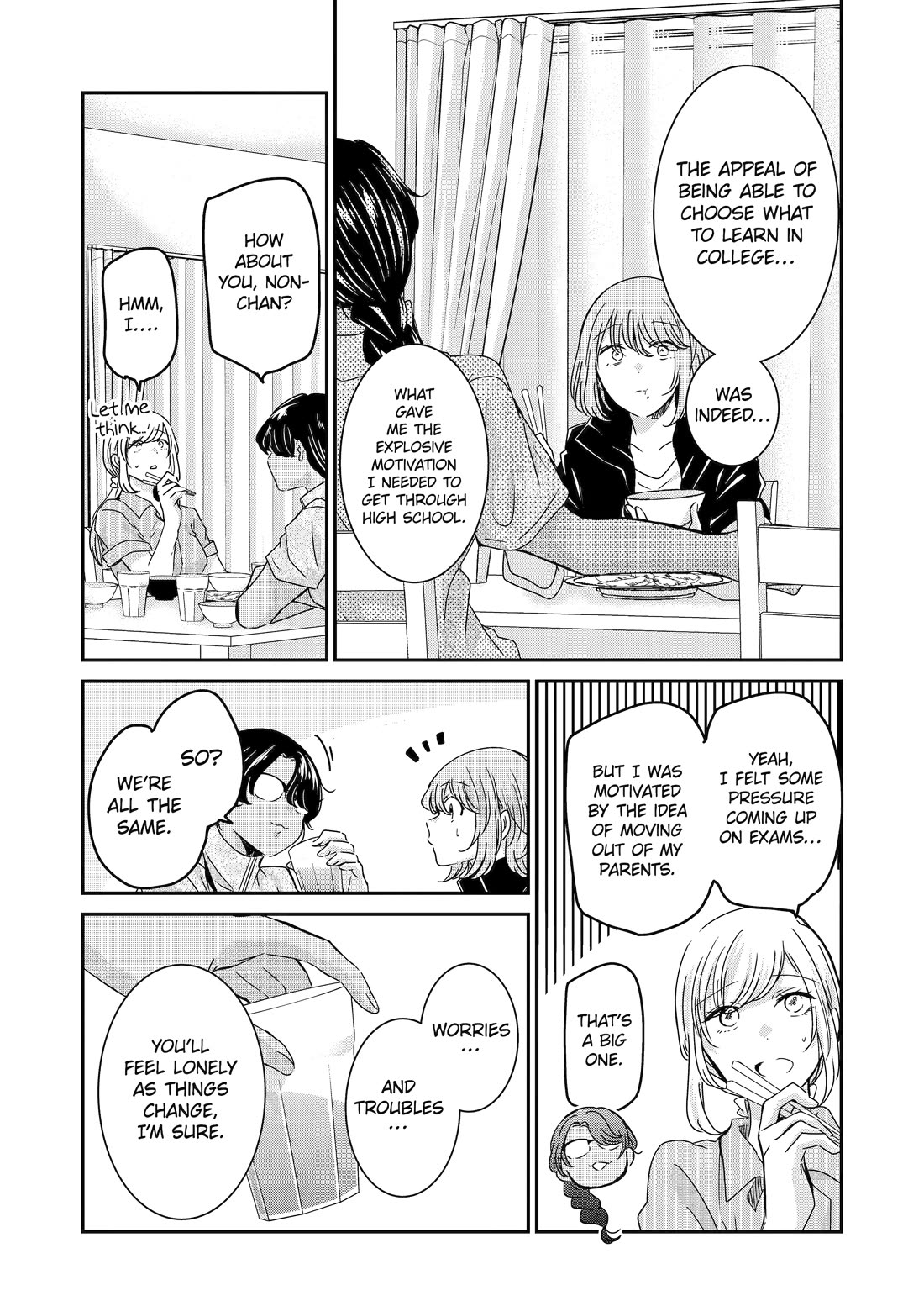 Ani no Yome to Kurashite Imasu. Chapter 130 page 11 - Chapter 130