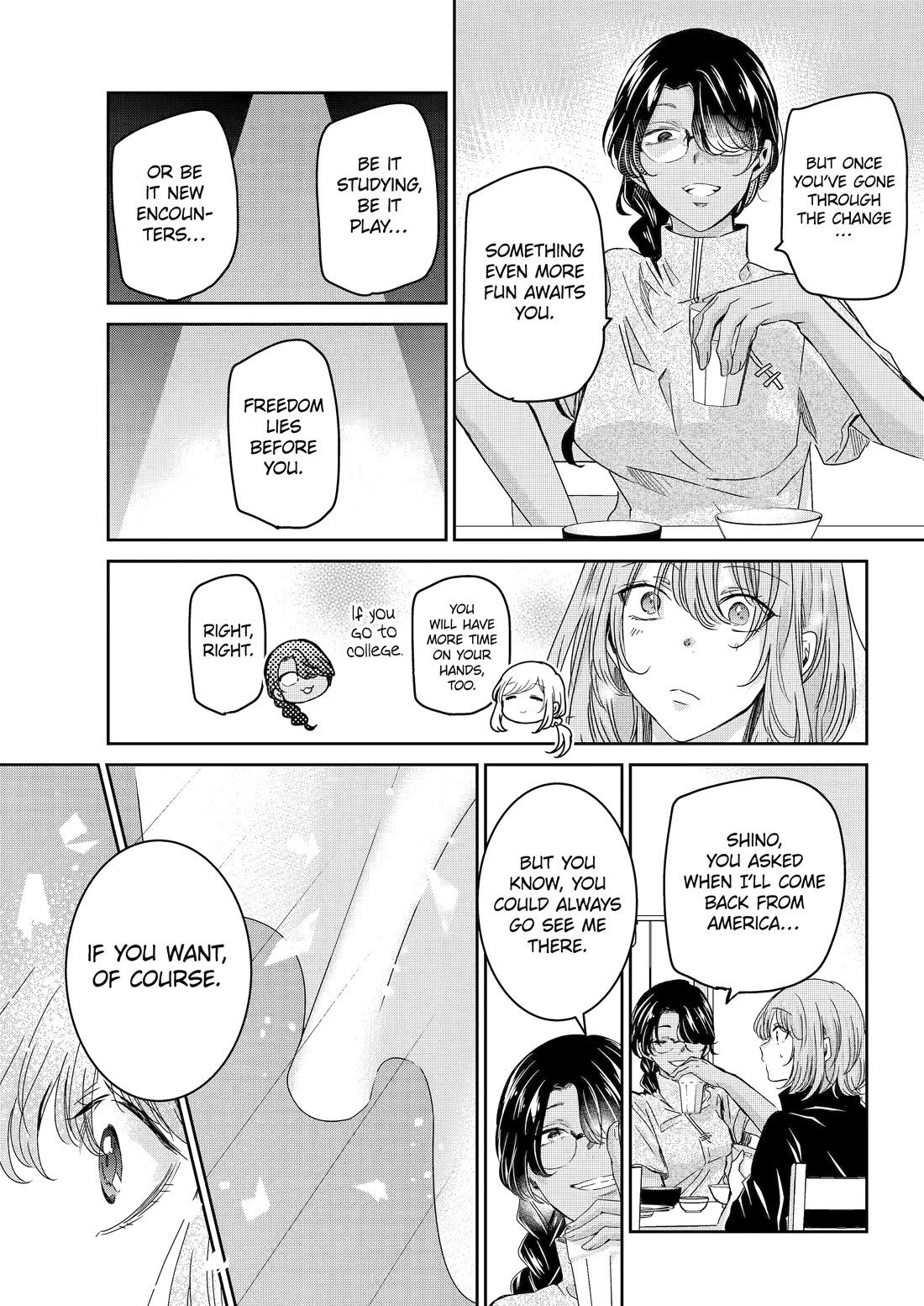 Ani no Yome to Kurashite Imasu. Chapter 130 page 12 - Chapter 130
