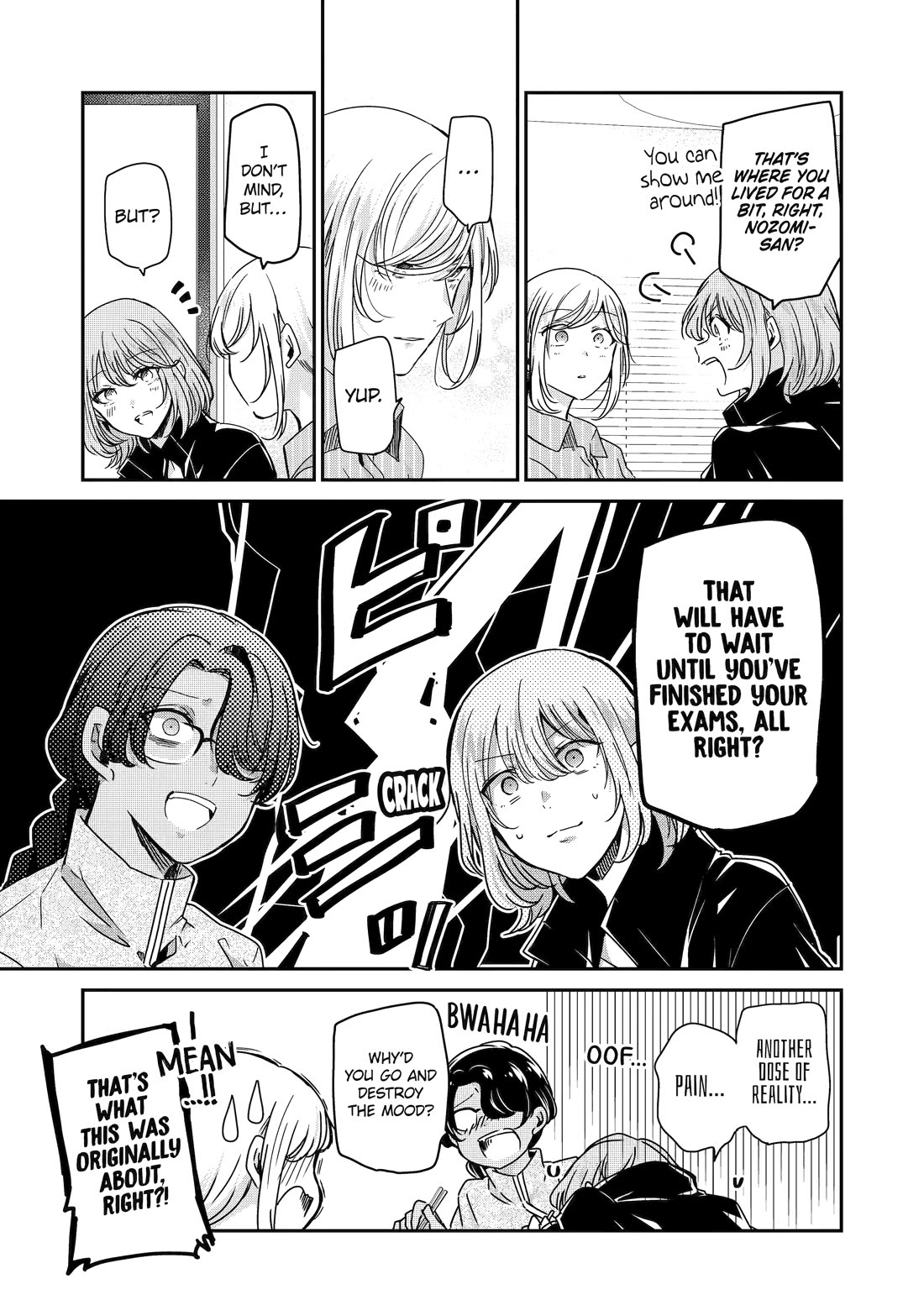 Ani no Yome to Kurashite Imasu. Chapter 130 page 15 - Chapter 130