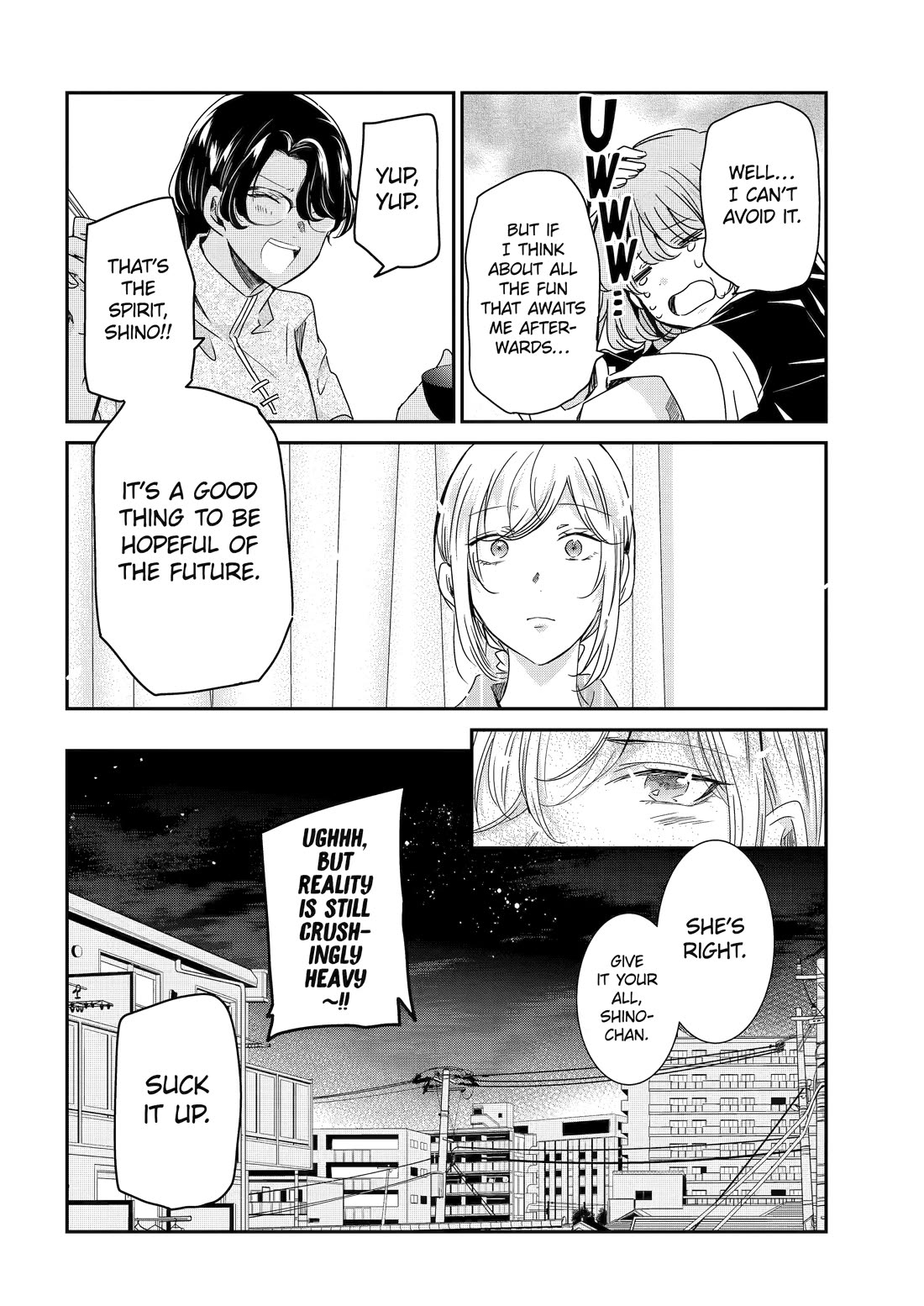 Ani no Yome to Kurashite Imasu. Chapter 130 page 16 - Chapter 130