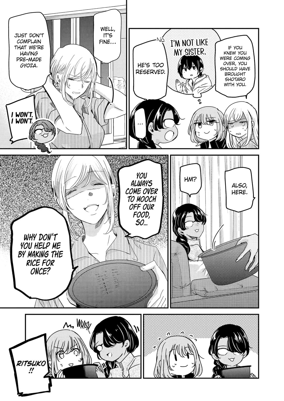 Ani no Yome to Kurashite Imasu. Chapter 130 page 3 - Chapter 130