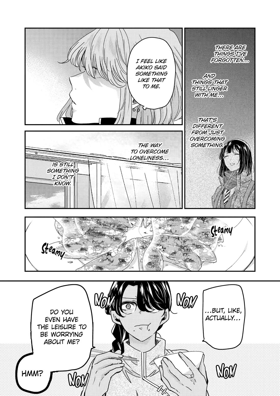 Ani no Yome to Kurashite Imasu. Chapter 130 page 8 - Chapter 130
