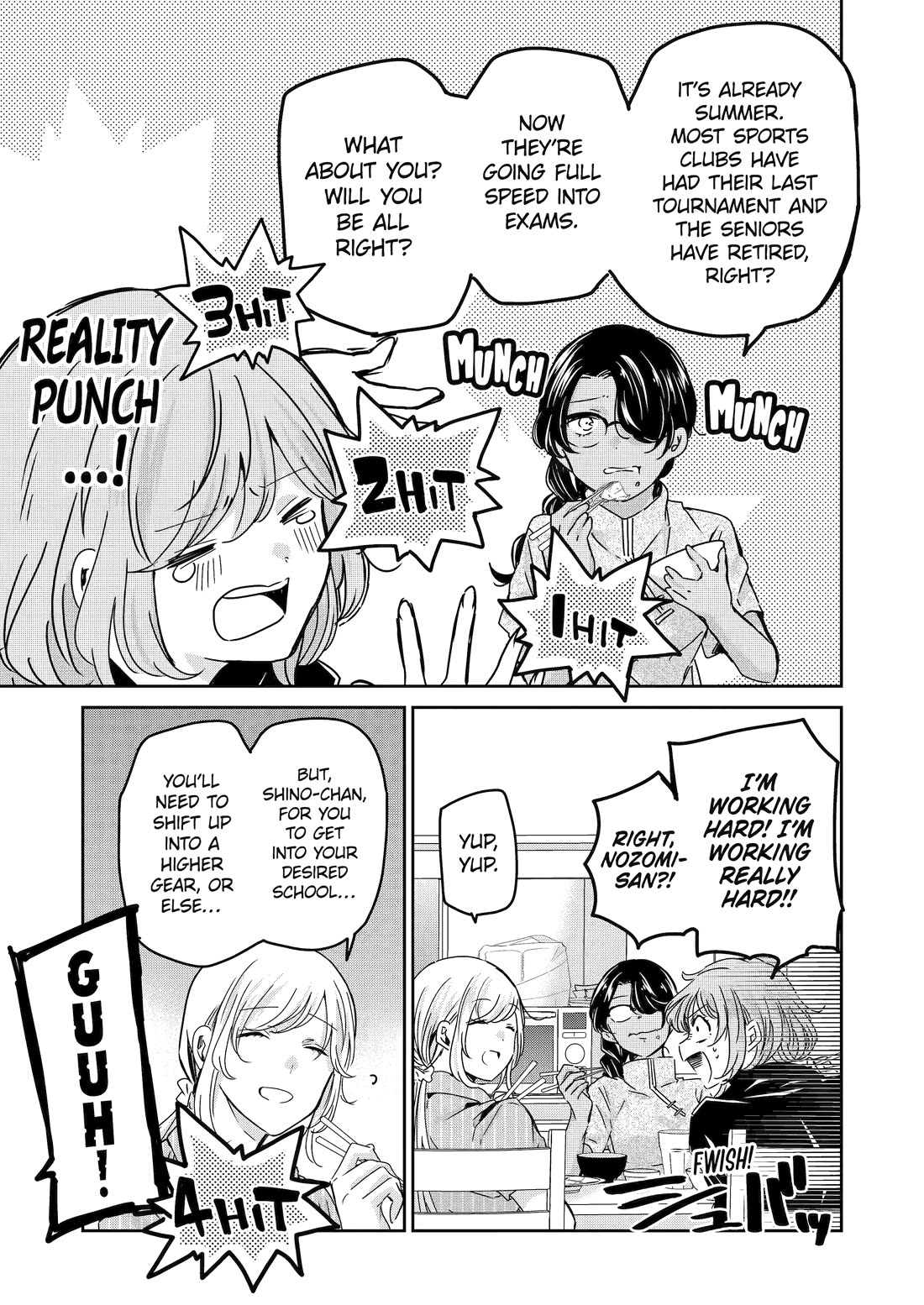Ani no Yome to Kurashite Imasu. Chapter 130 page 9 - Chapter 130