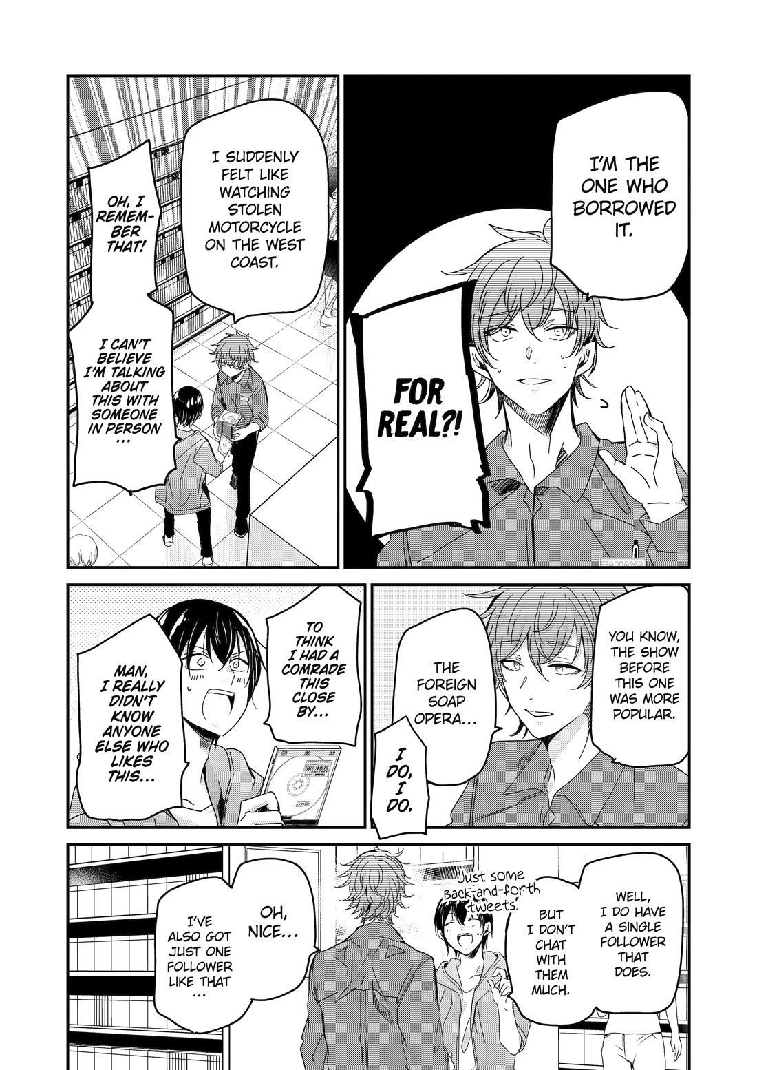 Ani no Yome to Kurashite Imasu. Chapter 131 page 10 - Chapter 131