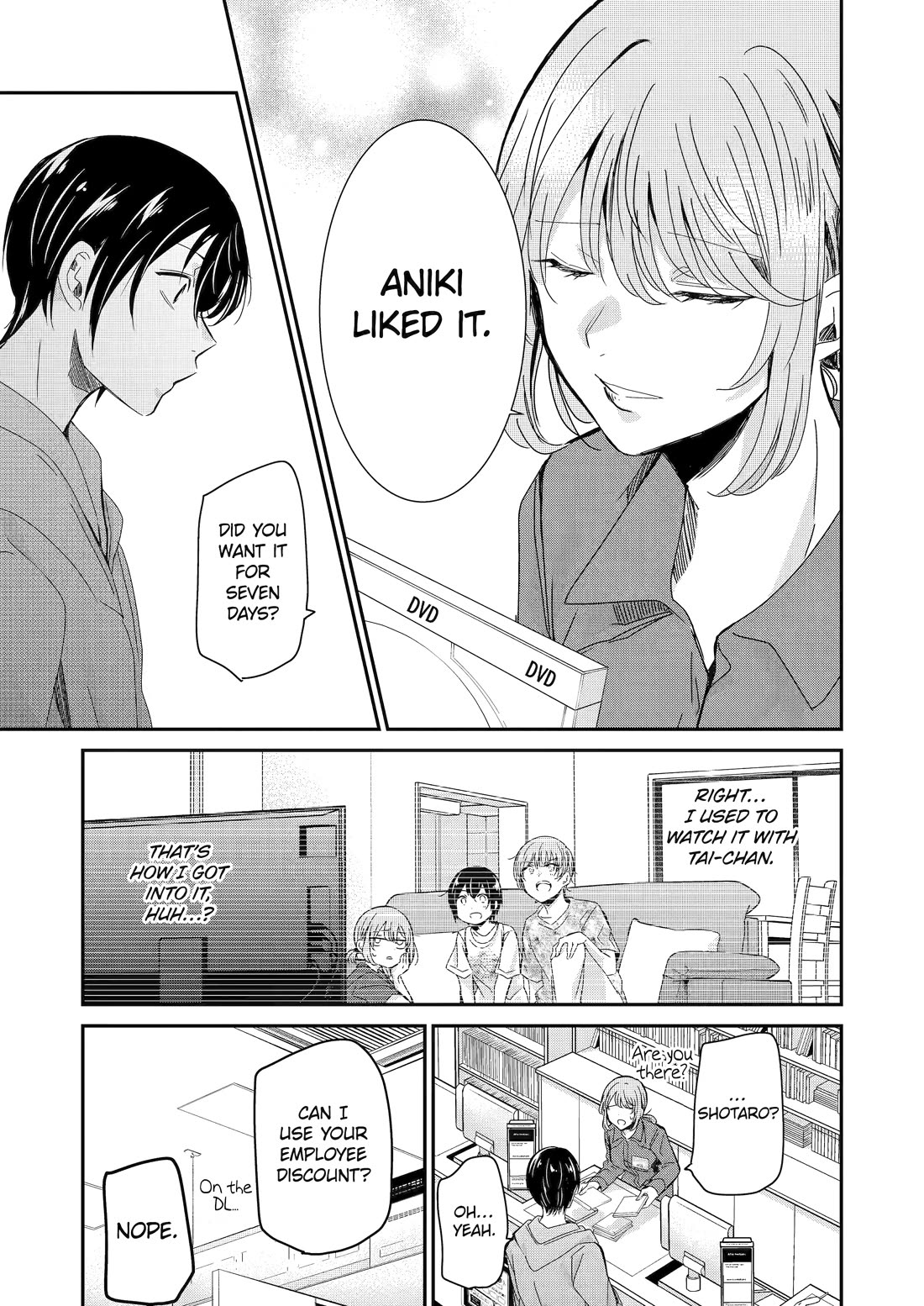 Ani no Yome to Kurashite Imasu. Chapter 131 page 15 - Chapter 131