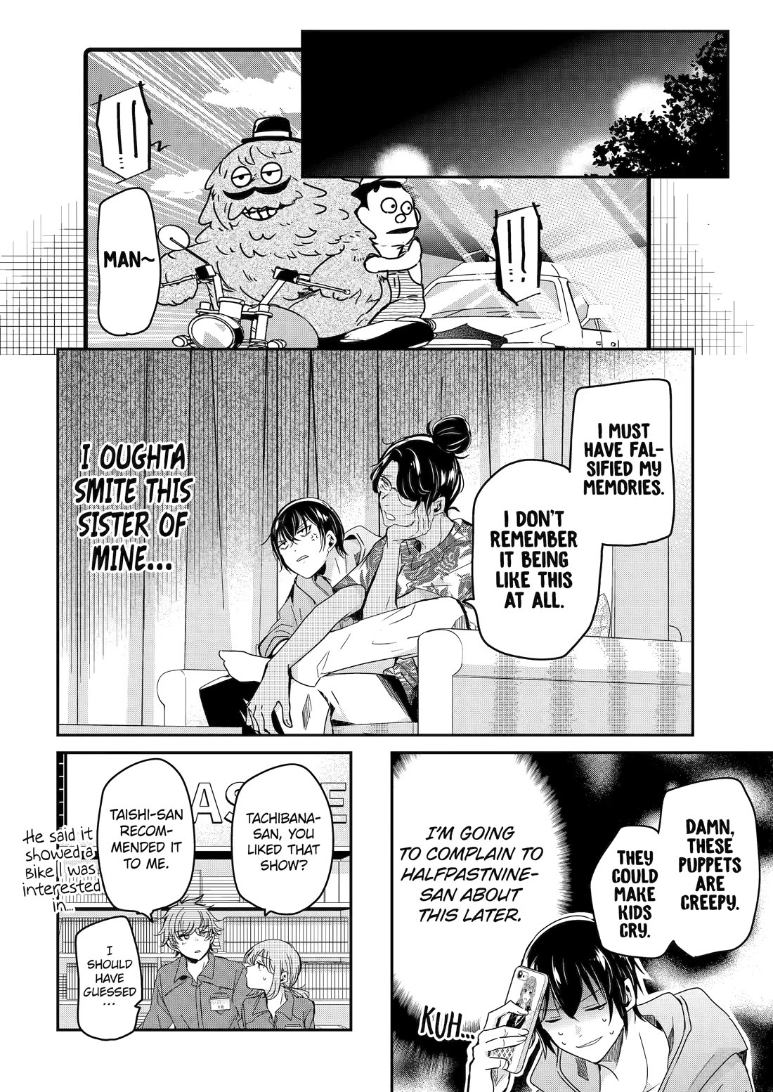 Ani no Yome to Kurashite Imasu. Chapter 131 page 16 - Chapter 131