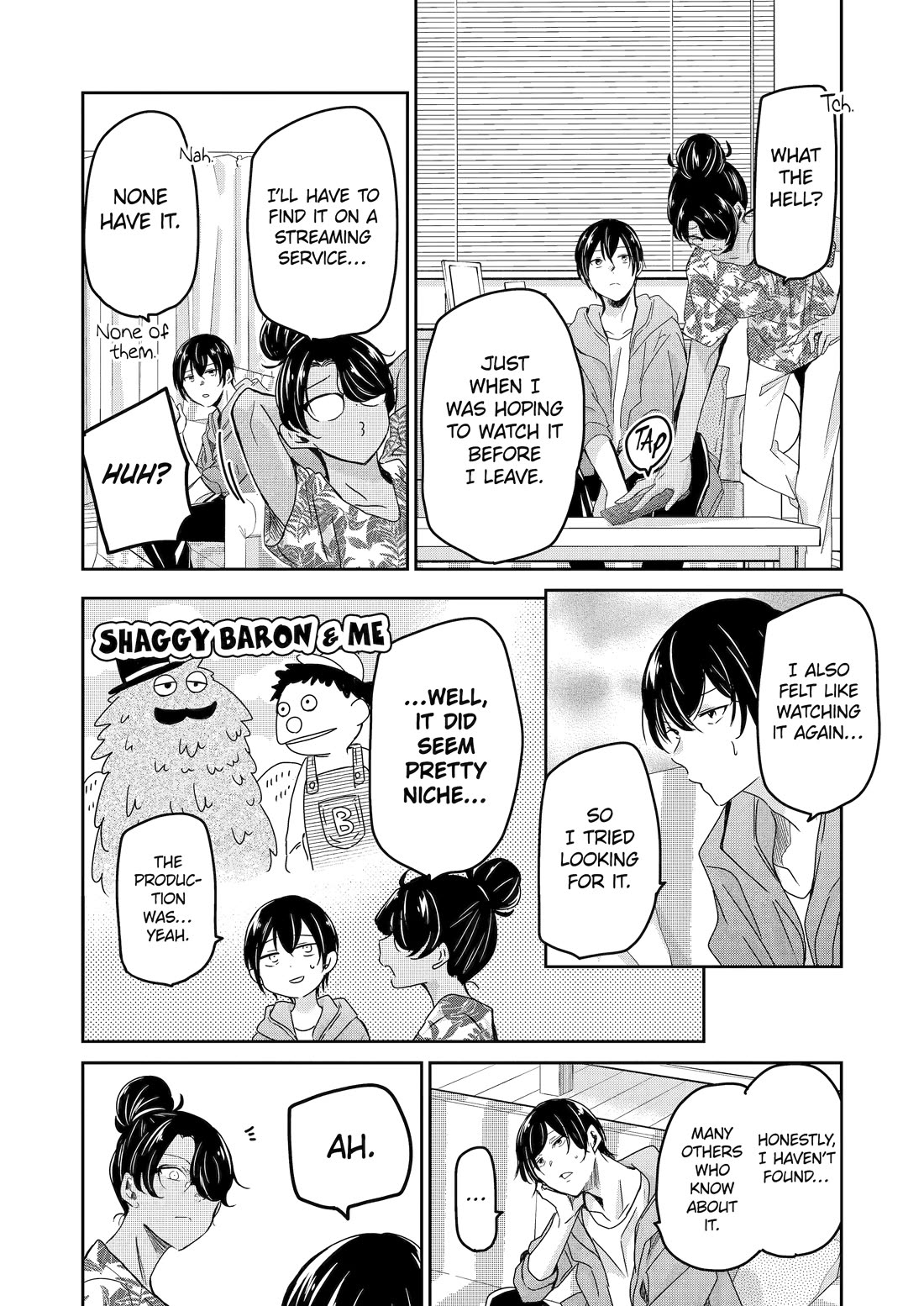 Ani no Yome to Kurashite Imasu. Chapter 131 page 4 - Chapter 131