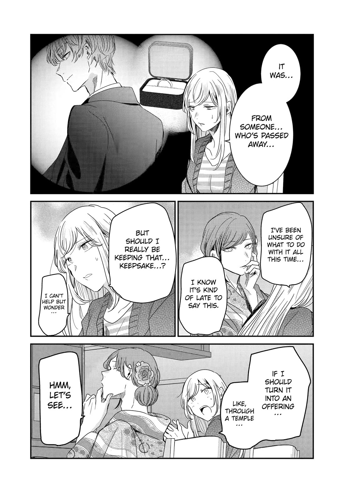 Ani no Yome to Kurashite Imasu. Chapter 132 page 10 - Chapter 132