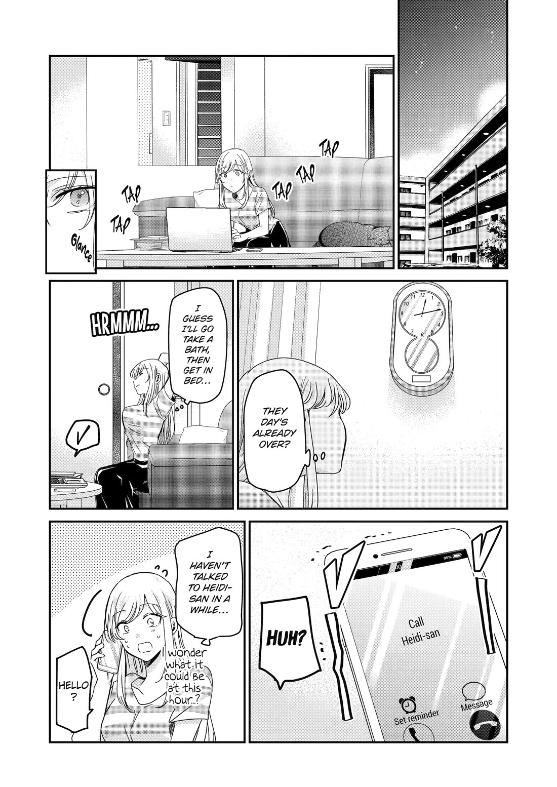 Ani no Yome to Kurashite Imasu. Chapter 132 page 3 - Chapter 132