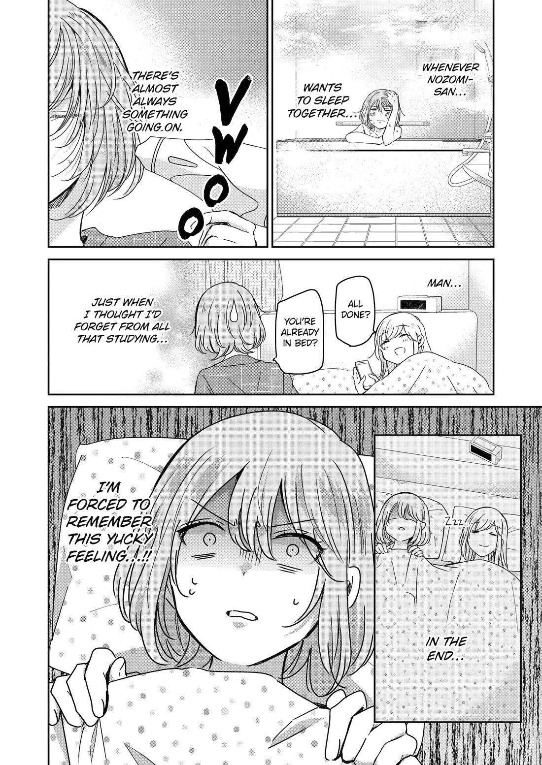 Ani no Yome to Kurashite Imasu. Chapter 133 page 10 - Chapter 133