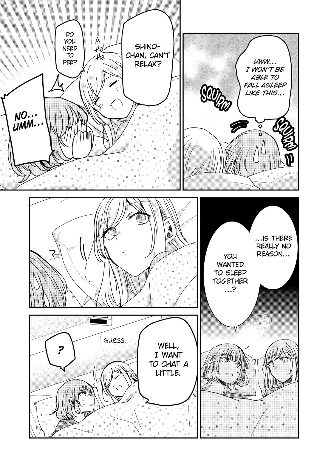Ani no Yome to Kurashite Imasu. Chapter 133 page 11 - Chapter 133