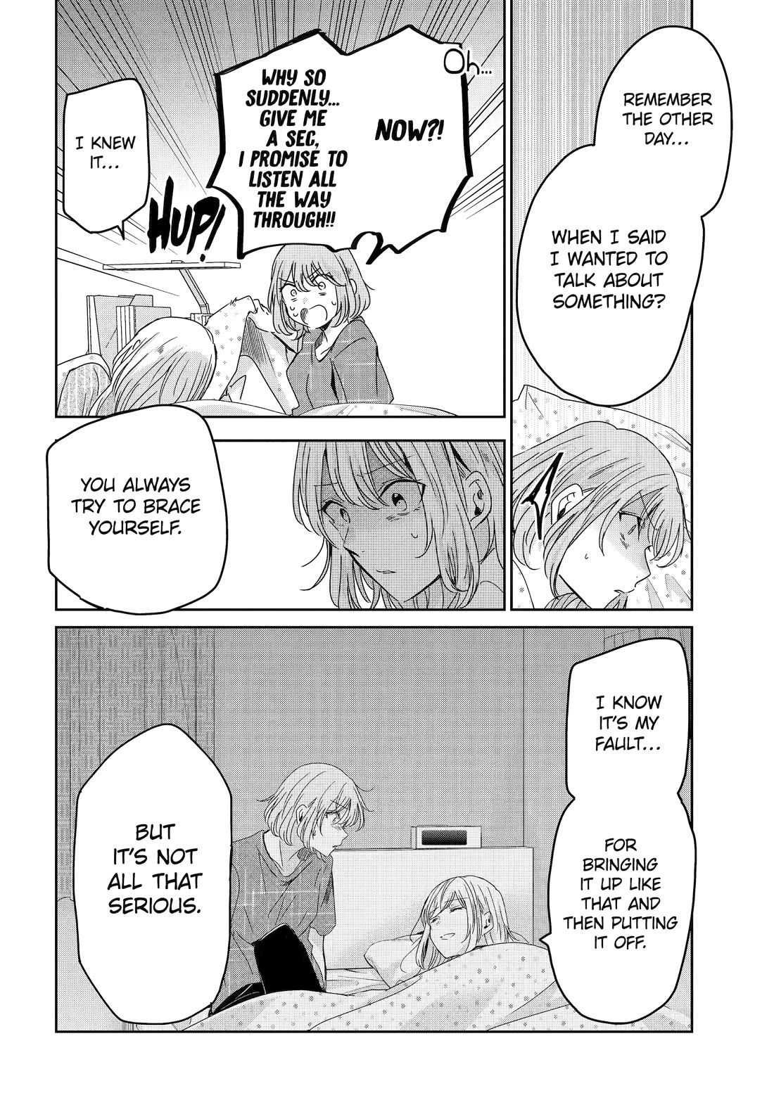 Ani no Yome to Kurashite Imasu. Chapter 133 page 12 - Chapter 133