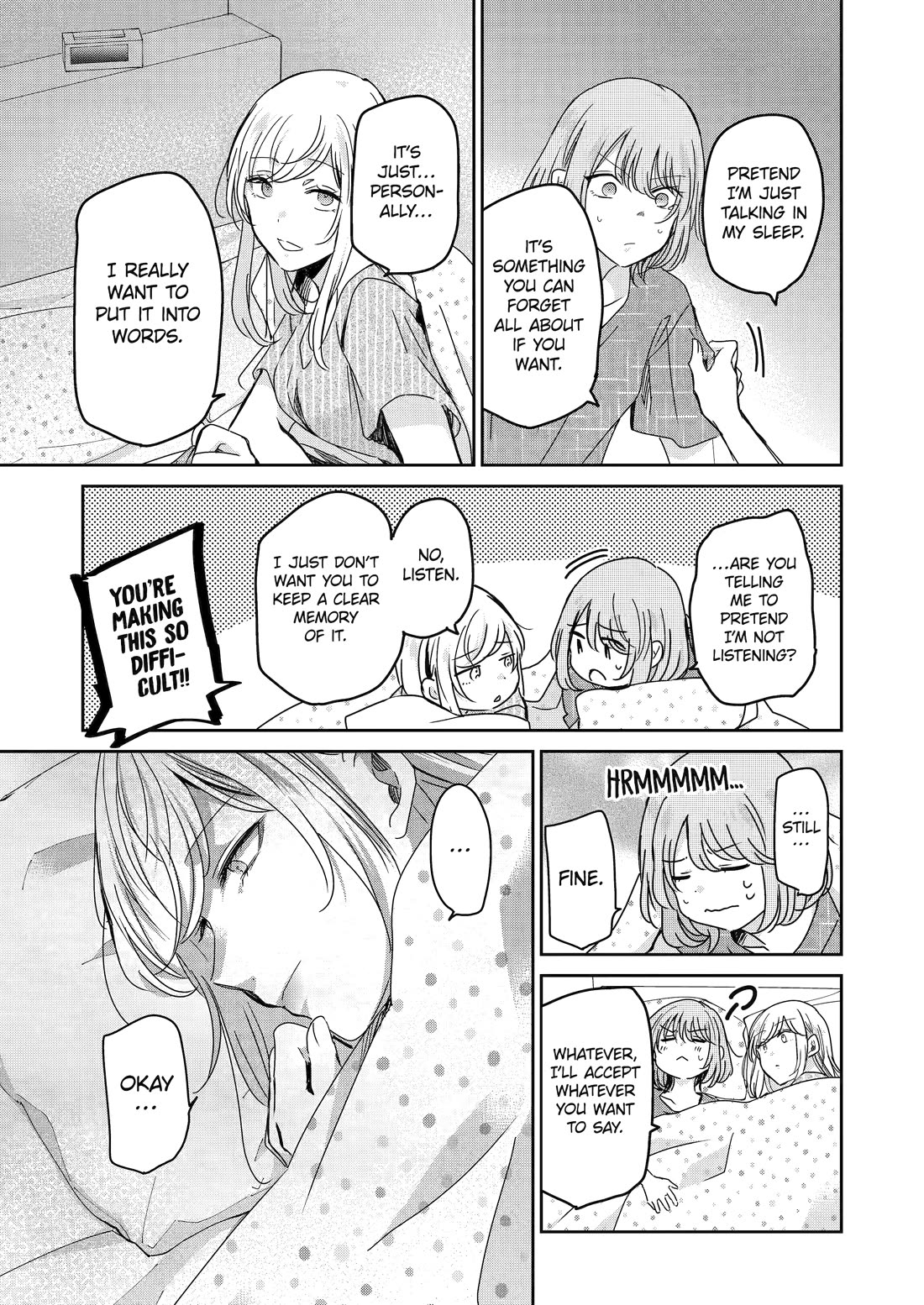 Ani no Yome to Kurashite Imasu. Chapter 133 page 13 - Chapter 133