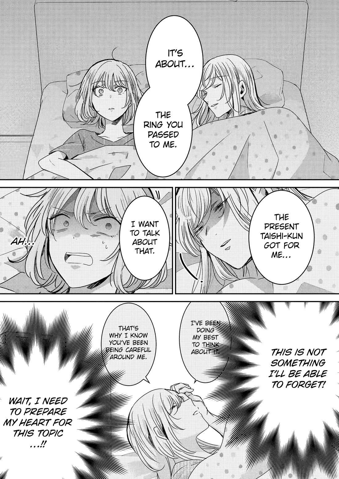 Ani no Yome to Kurashite Imasu. Chapter 133 page 14 - Chapter 133