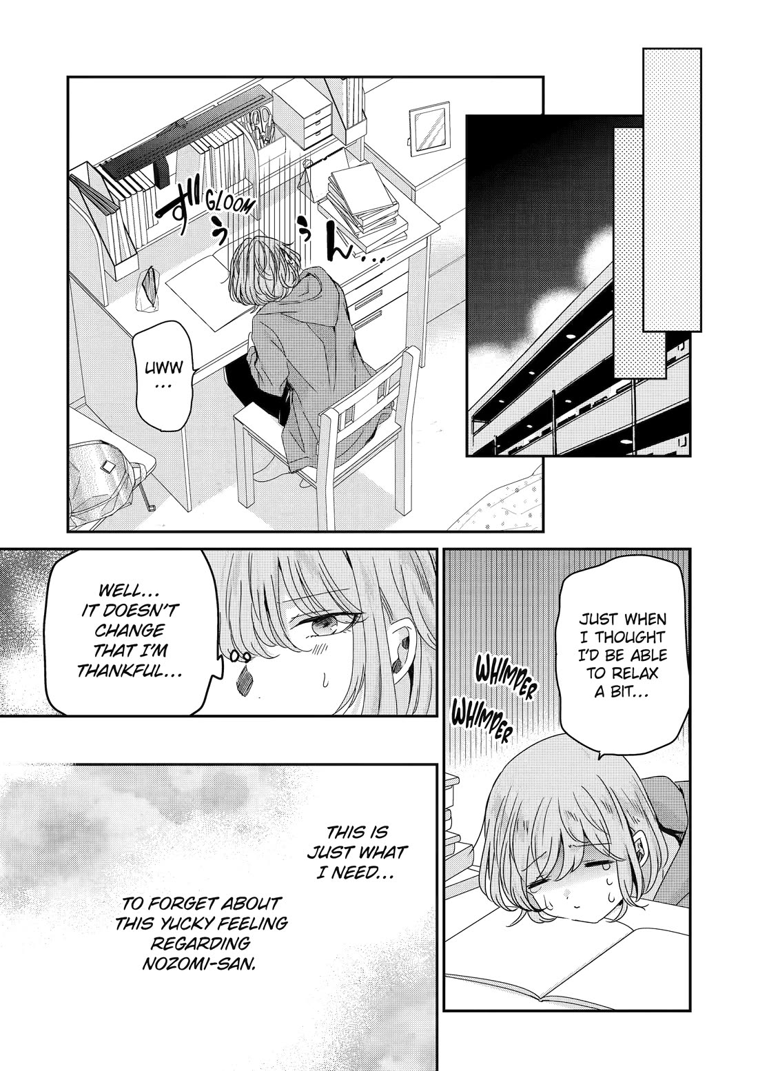 Ani no Yome to Kurashite Imasu. Chapter 133 page 7 - Chapter 133