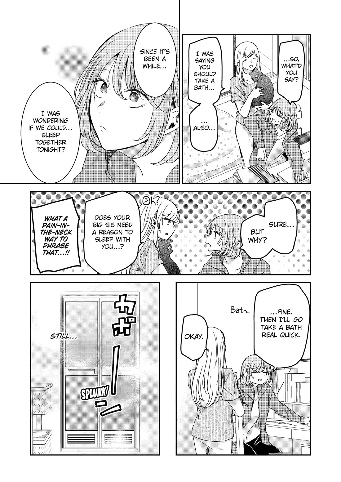 Ani no Yome to Kurashite Imasu. Chapter 133 page 9 - Chapter 133