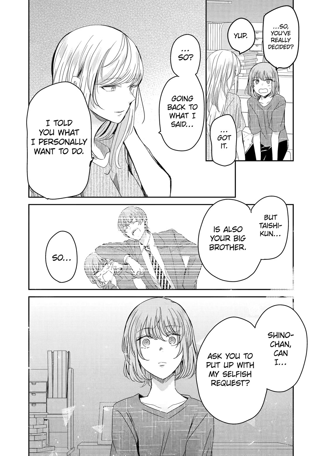 Ani no Yome to Kurashite Imasu. Chapter 134 page 10 - Chapter 134