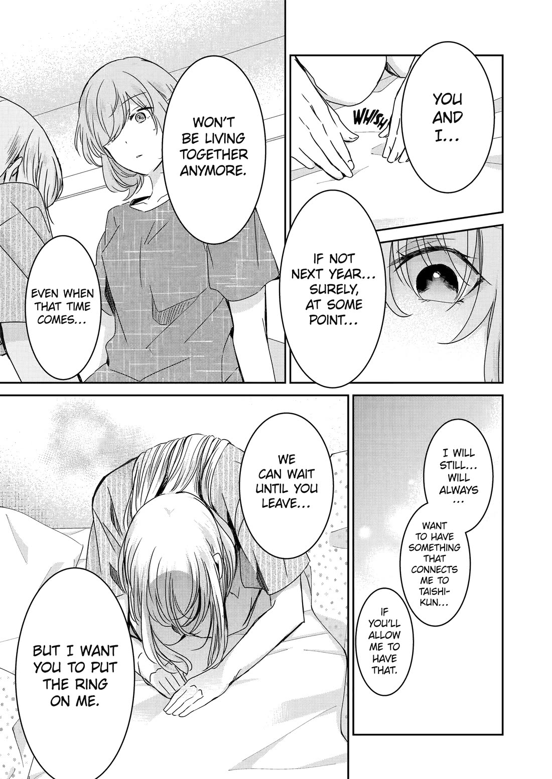 Ani no Yome to Kurashite Imasu. Chapter 134 page 11 - Chapter 134