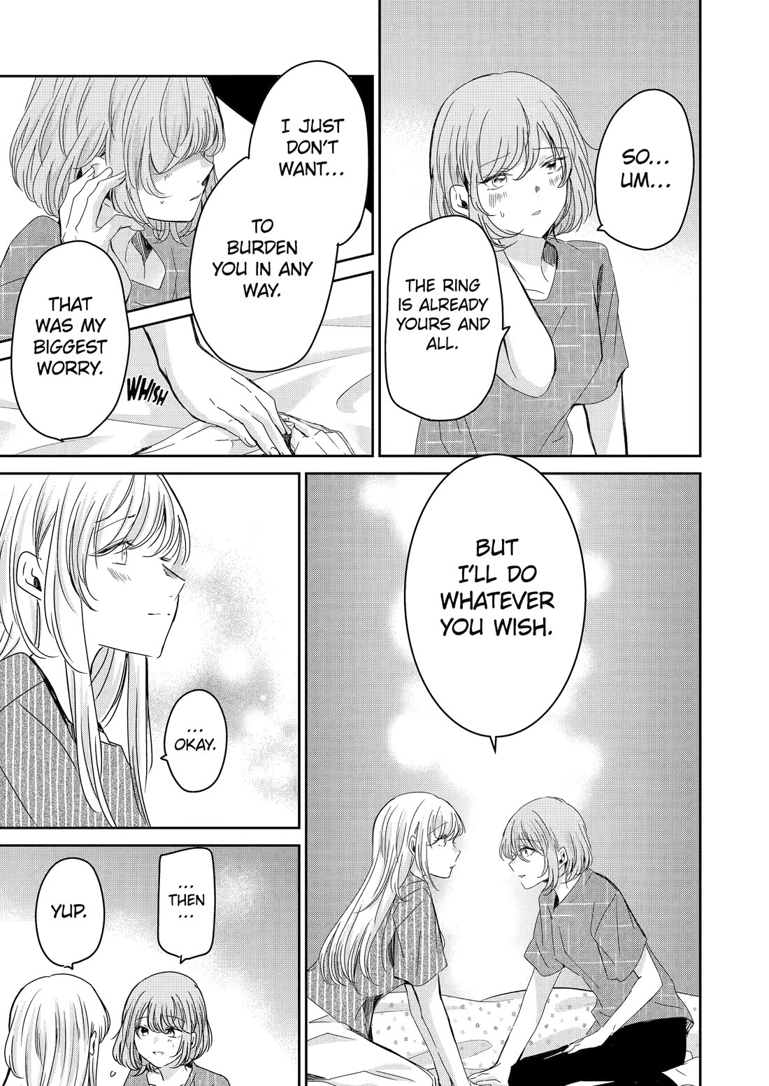 Ani no Yome to Kurashite Imasu. Chapter 134 page 13 - Chapter 134
