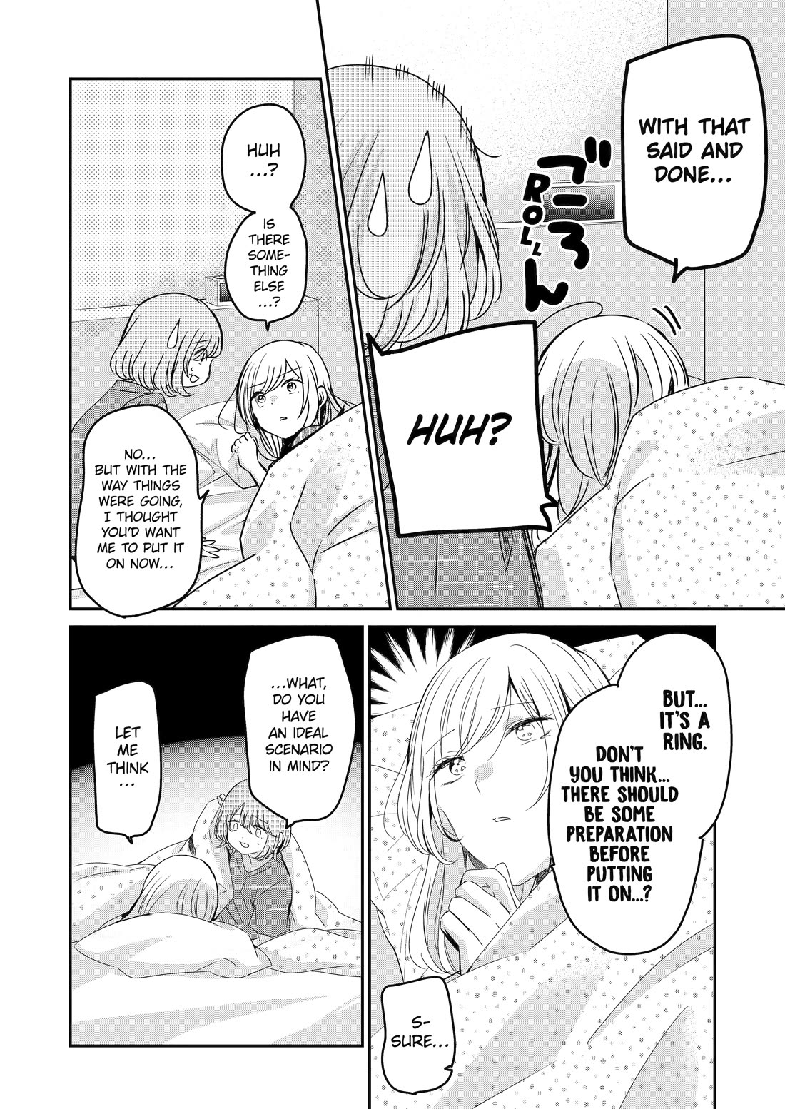 Ani no Yome to Kurashite Imasu. Chapter 134 page 14 - Chapter 134