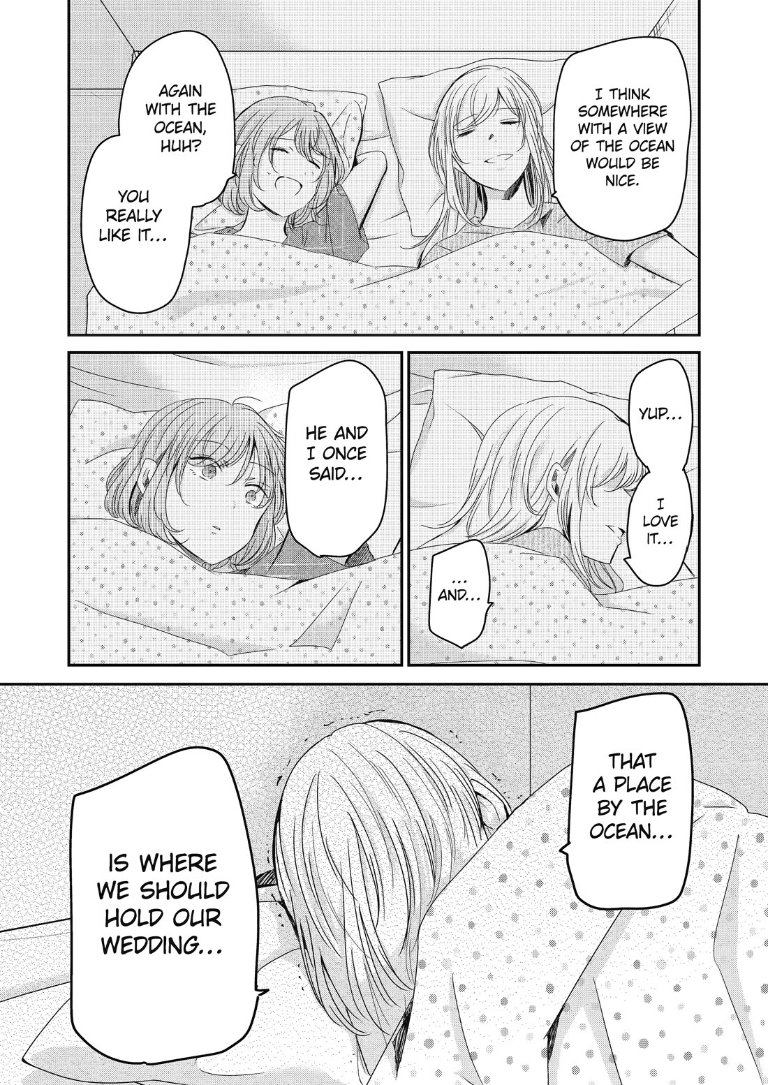 Ani no Yome to Kurashite Imasu. Chapter 134 page 15 - Chapter 134