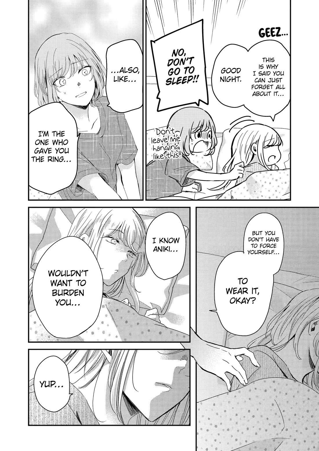 Ani no Yome to Kurashite Imasu. Chapter 134 page 2 - Chapter 134