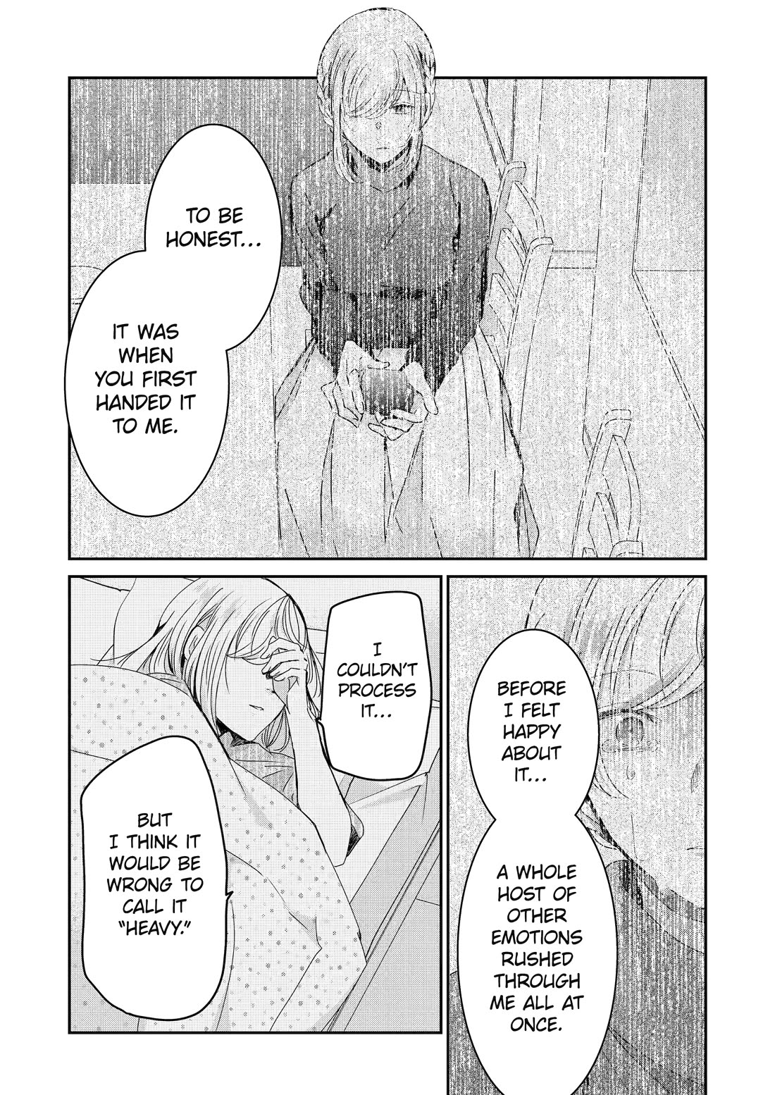 Ani no Yome to Kurashite Imasu. Chapter 134 page 3 - Chapter 134