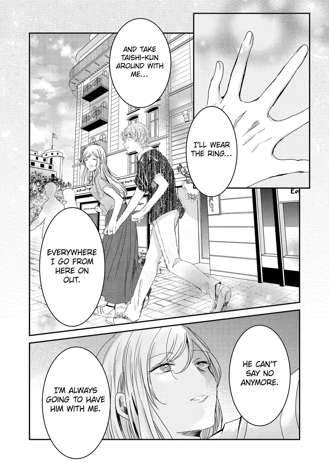 Ani no Yome to Kurashite Imasu. Chapter 134 page 6 - Chapter 134